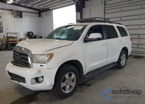 2012 Toyota Sequoia Sr5 4.6L V8 z USA, uszkodzony, nr VIN 5TDZM5G16CS003834